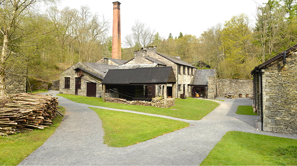 Best English Heritage locations Stott Park Bobbin Mill